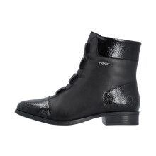 Bottine à Zip Rieker RGD - BLACK