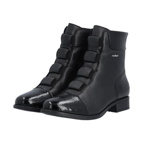 Rieker Bottine à Zip Rieker RGD - BLACK 2