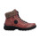 Rieker Bottine Cuir Rieker RGD - Rouge/Bordeaux 2
