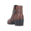 Rieker Bottine à Zip Rieker - Marron 4