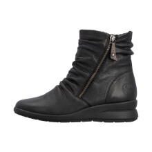 Bottine Cuir Rieker - Noir
