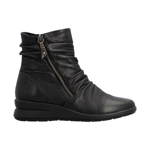 Rieker Bottine Cuir Rieker - Noir 1