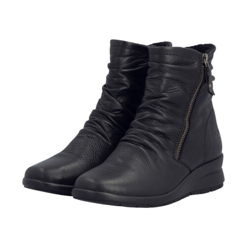 Rieker Bottine Cuir Rieker - Noir 2