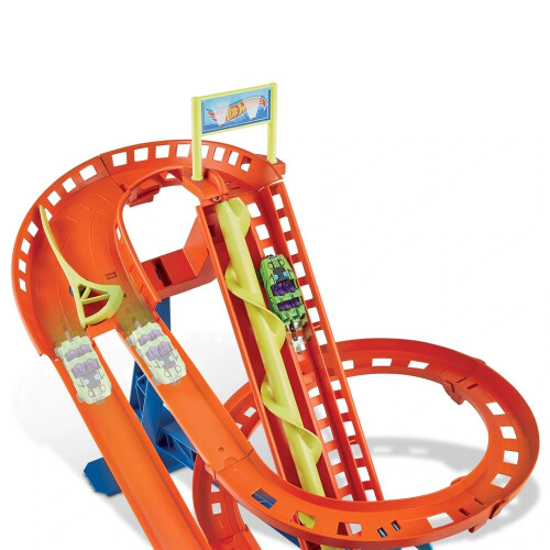 Hot Wheels Hot Wheels City Roller Coaster Rally 5-Car Set 1