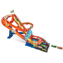 Hot Wheels City Roller Coaster Rally 5-Car Set