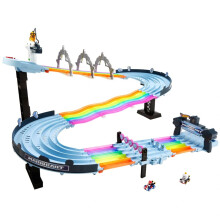 Hot Wheels Mario Kart Rainbow Road Raceway Set