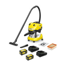 Kärcher WD 4-18 S Dual Battery Set 20L stof- en waterzuiger