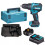 Makita Perceuse-visseuse à percussion - MAKITA - DHP490SF1J - 3 Ah - 51+ Nm - Mandrin 13 mm 1