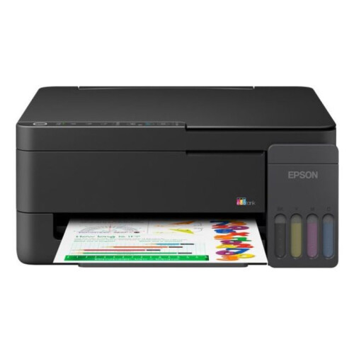 Epson Epson EcoTank L3310 Multifunktionsgerät Schwarz