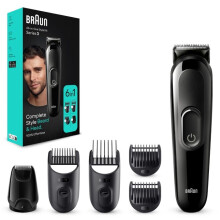 Braun MGK3410 6-in-1 Haarschneider Schwarz