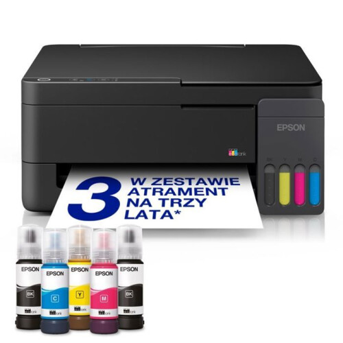 Epson Epson EcoTank L3310 Multifunktionsgerät Schwarz 1