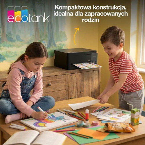 Epson Epson EcoTank L3310 Multifunktionsgerät Schwarz 2