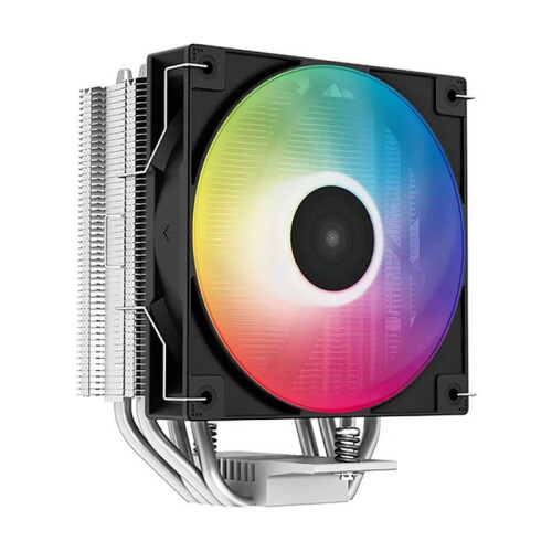 CPU-koeler DeepCool AG400 BK LED Zwart 1