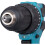 Makita Perceuse-visseuse à percussion - MAKITA - DHP490SF1J - 3 Ah - 51+ Nm - Mandrin 13 mm 4