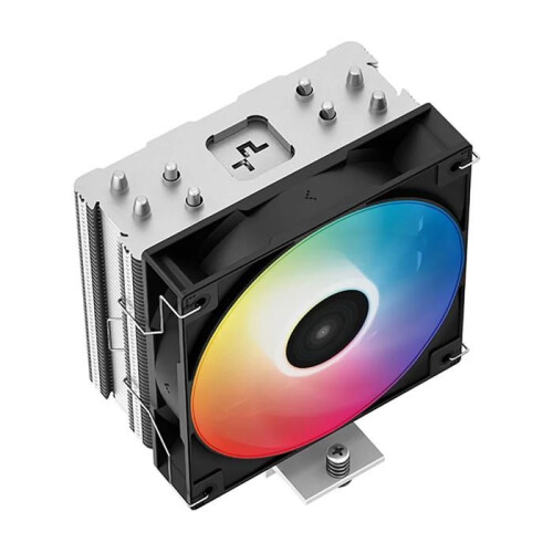 CPU-koeler DeepCool AG400 BK LED Zwart 2