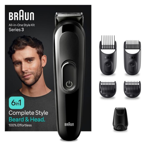 Braun Rasaerba - BRAUN - MGK3410 - 6-in-1 - Autonomia 50 min - Lame in acciaio inox lavabili 2