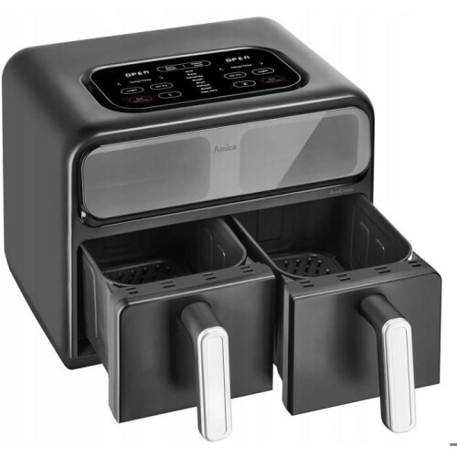 Amica Friteuse à air Amica afm 7020 8L noire 1