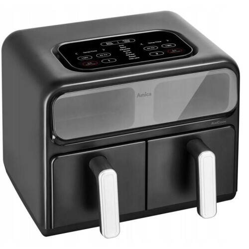 Amica Friteuse à air Amica afm 7020 8L noire 2