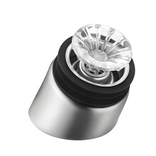 Wine Aerator Pourer Shower Funnel with Sediment Strainer for Perfect Wine Experience