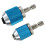 Tap Socket Set 2Pcs Hexagonal Handle Adjustable Chuck, 6-1/4 & 1/4-1/2" for Home Garage Workshop Maintenance Tasks 4