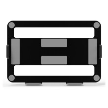 Portable Laptop Display Tray Offices Laptop Tray Monitor Pallet for 11.3-17.3 Inches Laptop (Only Pallet)