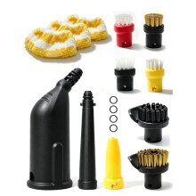 Steam Cleaner Accessories for Steam Cleaner SC1 SC2 SC3 SC4 SC5 Includes Extension Nozzle, Angle Socket, Cloth