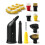 Steam Cleaner Accessories for  Steam Cleaner SC1 SC2 SC3 SC4 SC5 Includes Extension Nozzle, Angle Socket, Cloth 1