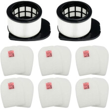 Replacement Filter Kit for Stratos IZ862H, 2 HEPA, 6 Foam & 6 Filters