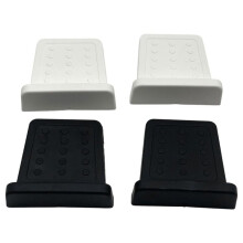 Wall Protector Behind Trash Can for Heavy Duty Trash Can, Anti-Slip Floor Guard, Prevent Dents & Damage