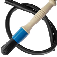 Parts Washer Brush with 26.37 Inch Hose, Wear Parts Cleaning Brushes for Solvent Parts Washers