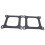 1" Open Plenum Carburetor Spacer Kit, Carb Spacers for SBC BBC Chevy  Holley 3