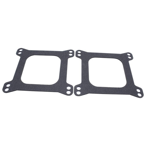 1" Open Plenum Carburetor Spacer Kit, Carb Spacers for SBC BBC Chevy  Holley 2