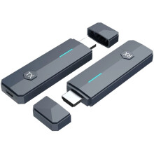 5.8G Wireless -Compatible Extender 1080P 60Hz Low Latency Screen Mirroring for Meeting Theater Laptop PC to TV HDTV