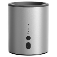 RGB Color Changing Candle Warmer Lamp for Wax Melts & Essential Oils,Touch Controlled Ambient Night Light,Home Decor