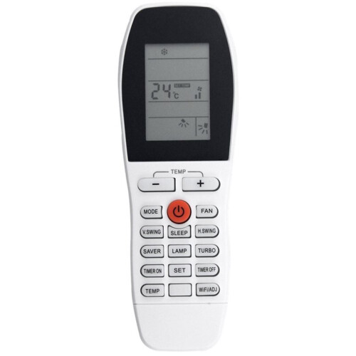 Replace YACIFB1B6 RG70A A/C Remote Control for Midea/Gree//Lexin Air Conditioner Remote Control