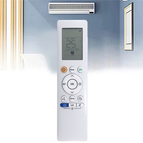 Replace RG10E(B2S)/BGCEF A/C Remote Control for Midea Air Conditioner RG10E(B2S)/BGCEF Remote Control 2