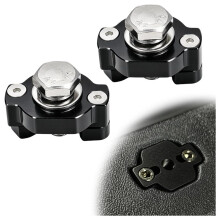2 PCS Tie Down Anchors ATV&UTV Tie Down System Aluminum Alloy for 600 500 Uforce 1000