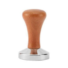Canoly Espresso Machine, 51mm Stainless Steel Espresso Tamper, for Espresso Machine, Flat Base Design for Even Tamping