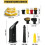 Steam Cleaner Accessories for  Steam Cleaner SC1 SC2 SC3 SC4 SC5 Includes Extension Nozzle, Angle Socket, Cloth 7
