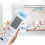 Replace RG10E(B2S)/BGCEF A/C Remote Control for Midea Air Conditioner RG10E(B2S)/BGCEF Remote Control 4