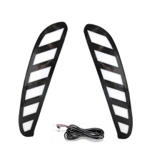 LED Daytime Running Lights Sequential Turn Signal for Seal 6 EV 2025 2026 Front Bumper Fog Lights Accessories