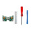 Back Paddle Board Module  Board for PS5 Dualsense  Controller Rear Back Button Board Repair Parts 1