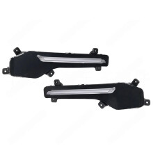 1Pair Daytime Running Lights Front Bumper Fog Lamp 605001020AA 605001021AA for Tiggo 7 Pro Max 2024