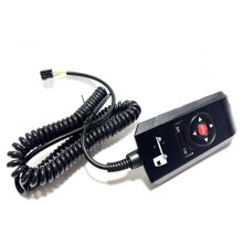 A0028208297 Cab Air Suspension Remote Controller with Directional Button Panel for - Mp4 Trucks
