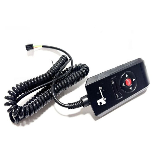 A0028208297 Cab Air Suspension Remote Controller with Directional Button Panel for - Mp4 Trucks
