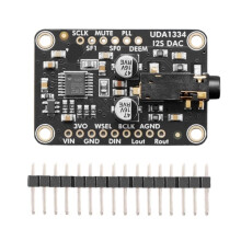 Voor Adafruit I2S Stereo Decoder UDA1334A Breakout DAC Module Audio Stereo Decoder voor Adafruit 36 78