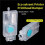 8pcs Ink Dampers for I3200/4720 and I1600 Large Format Printers (Negative Pressure) 7