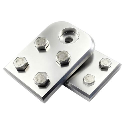 4 Point Flat Lug Battery Terminal Blocks Bolts Connection Flat Battery Distribution Blocks Flat Distribution Blocks
