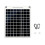 High-Efficiency Solar Charger: Dual for  USB , IPX4 Waterproof, Compact Foldable Design for Phones 1