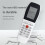 Replace YACIFB1B6 RG70A A/C Remote Control for Midea/Gree//Lexin Air Conditioner Remote Control 3